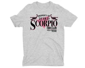 2 COLD SCORPIO FAN CLUB T-SHIRT