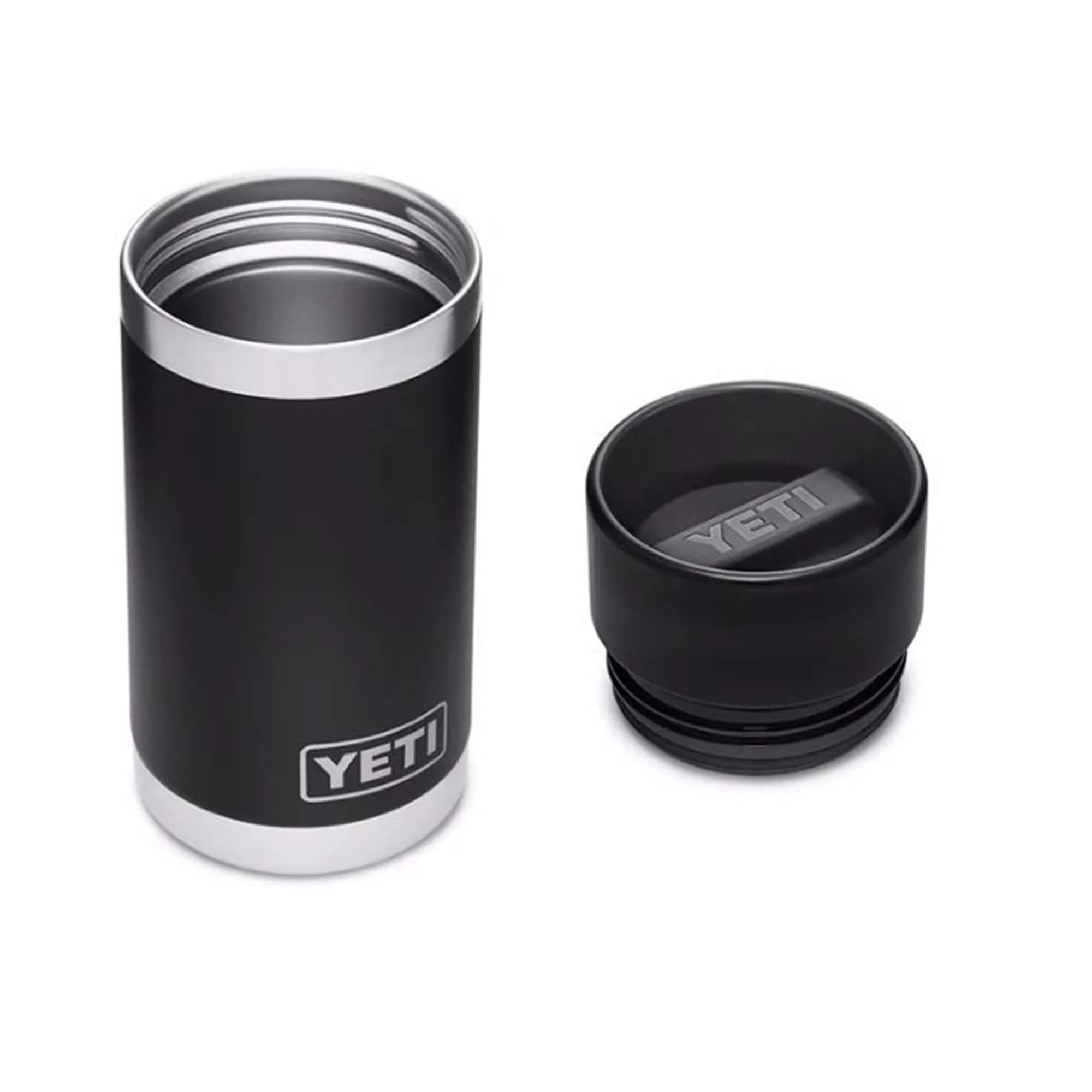 21071050006 TERMO RAMBLER 12 oz NEGRO MARCA YETI