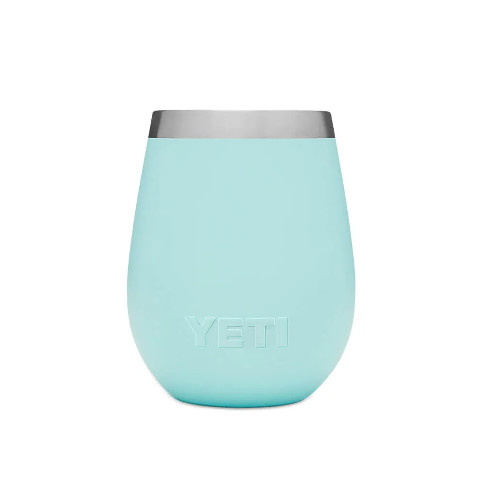 21071500585 TERMO RAMBLER 10oz WINE TAPA MAGNETICA SEAFOAM MARCA YETI