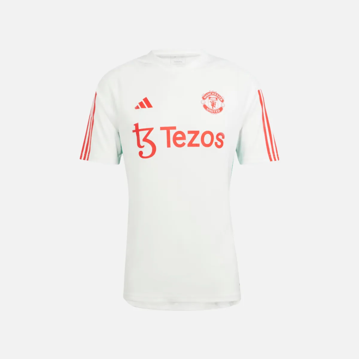 Adidas Manchester United Tiro 23 Men's Training Jersey -Core White