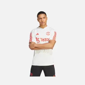 Adidas Manchester United Tiro 23 Men's Training Jersey -Core White