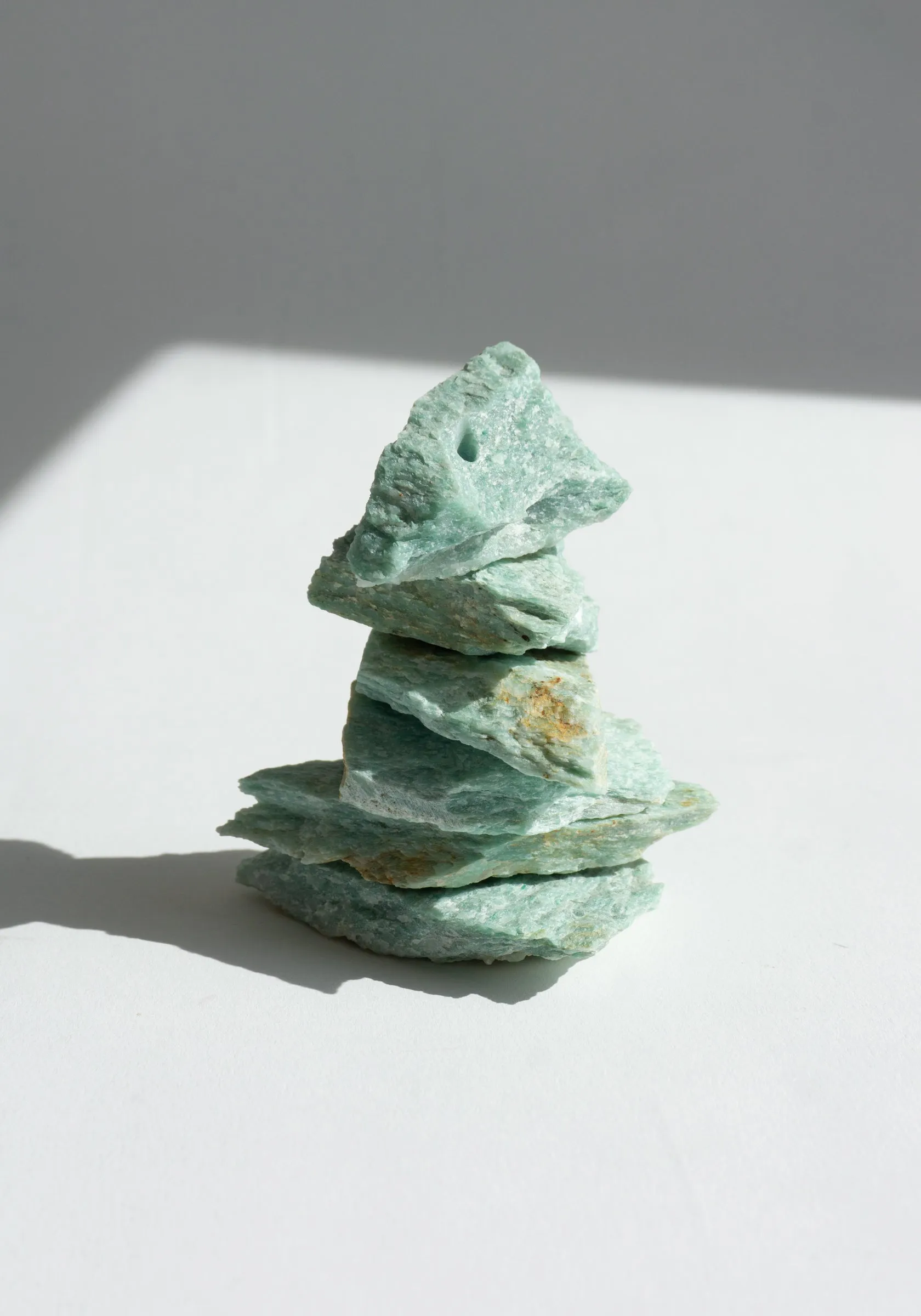 Amazonite Incense Holder