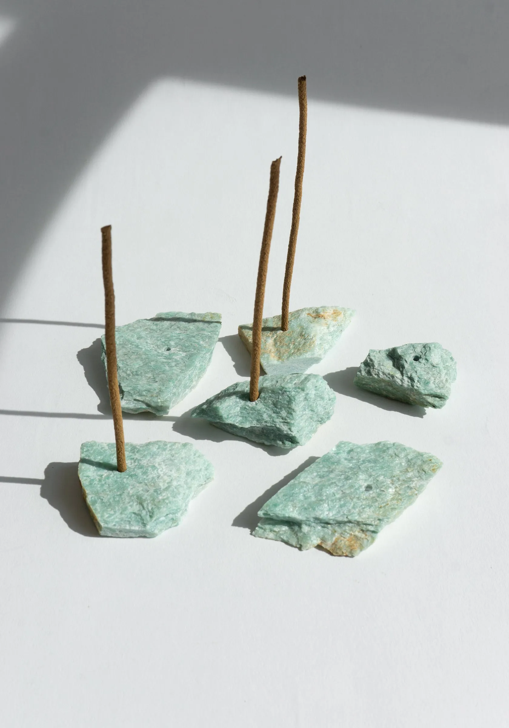 Amazonite Incense Holder