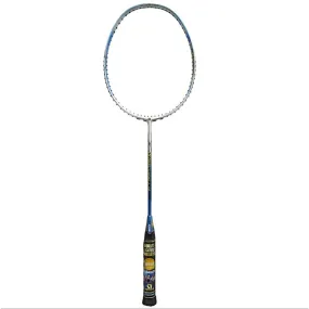 APACS Lethal Light 1.10 Unstrung Badminton Racquet (Grey/Blue)