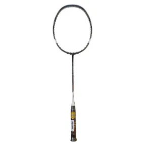 APACS Z Ziggler Lite Unstrung Badminton Racquet (Black)