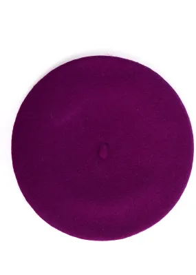 Banned Claire Vintage 50's Beret Magenta