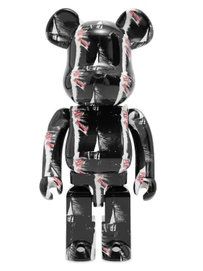 BE@RBRICK 1000% - Andy Warhole The Rolling Stones - Sticky Fingers