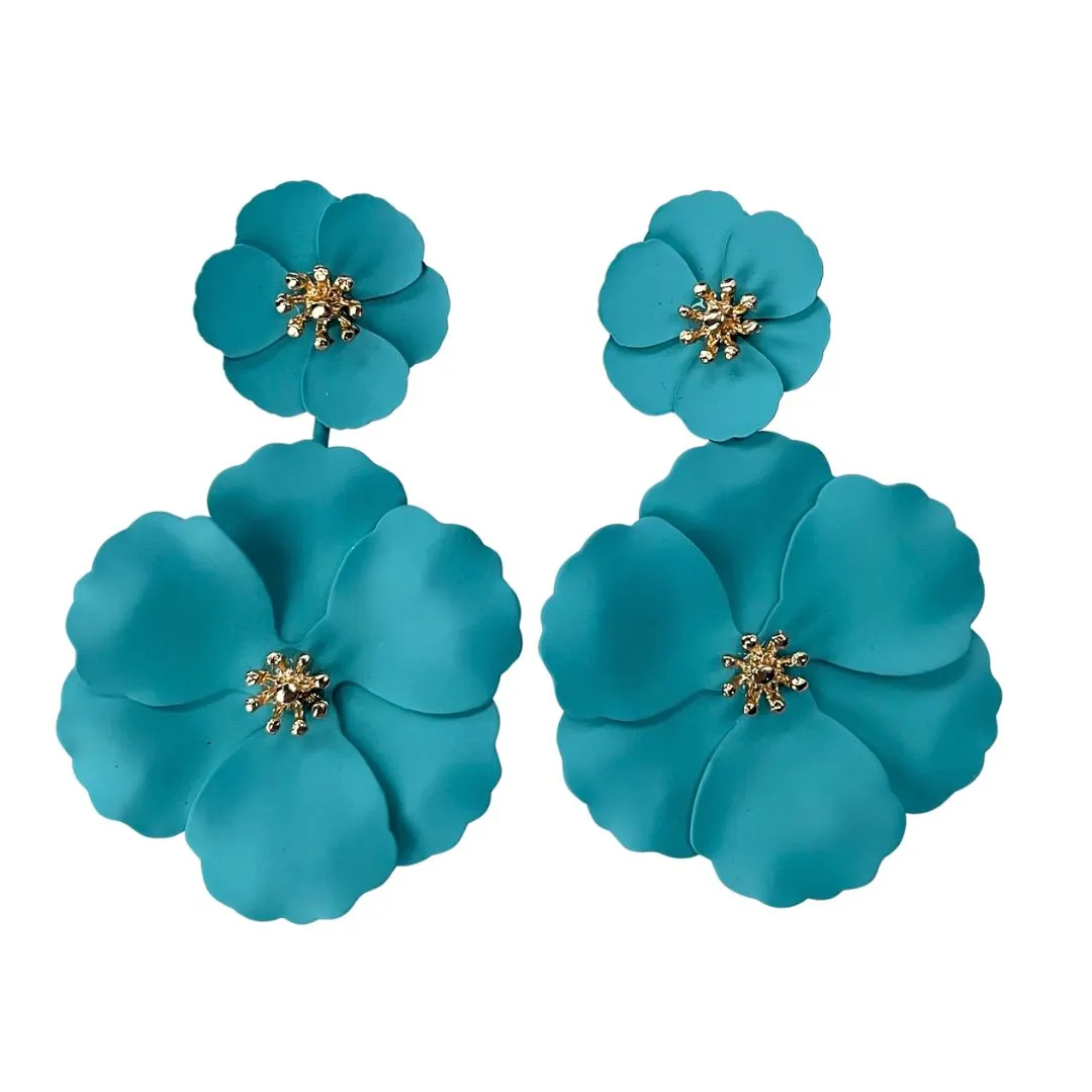 Bijou Boucle d'oreille Flowrette