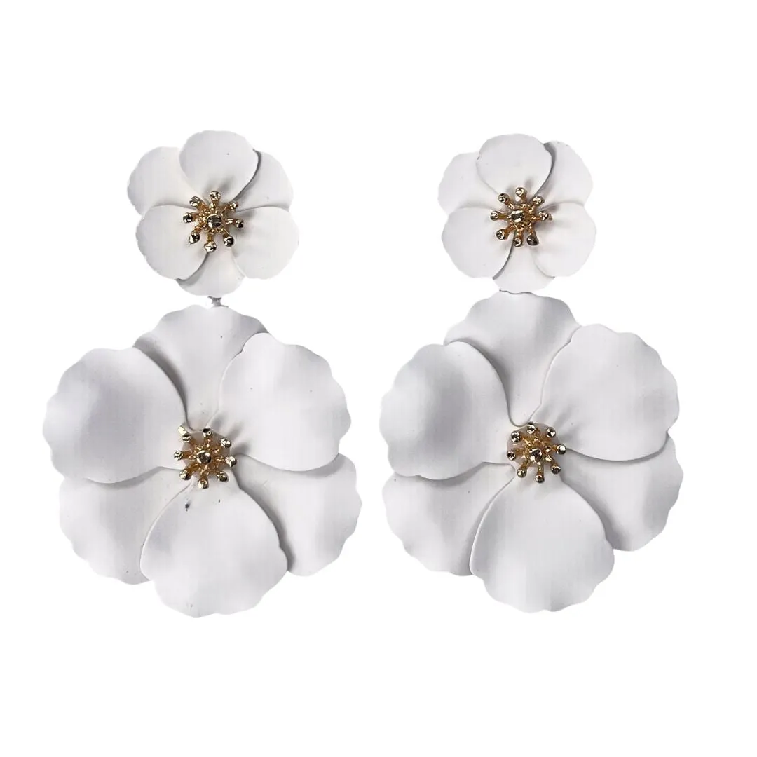 Bijou Boucle d'oreille Flowrette