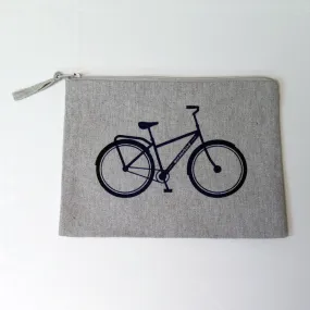 Bike Pencil Case // 2 Farben