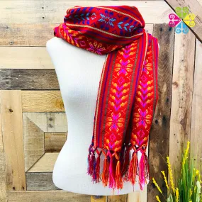 Cambray Scarf - Rebozo