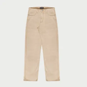 Canvas Mechanic Pants (Sand)