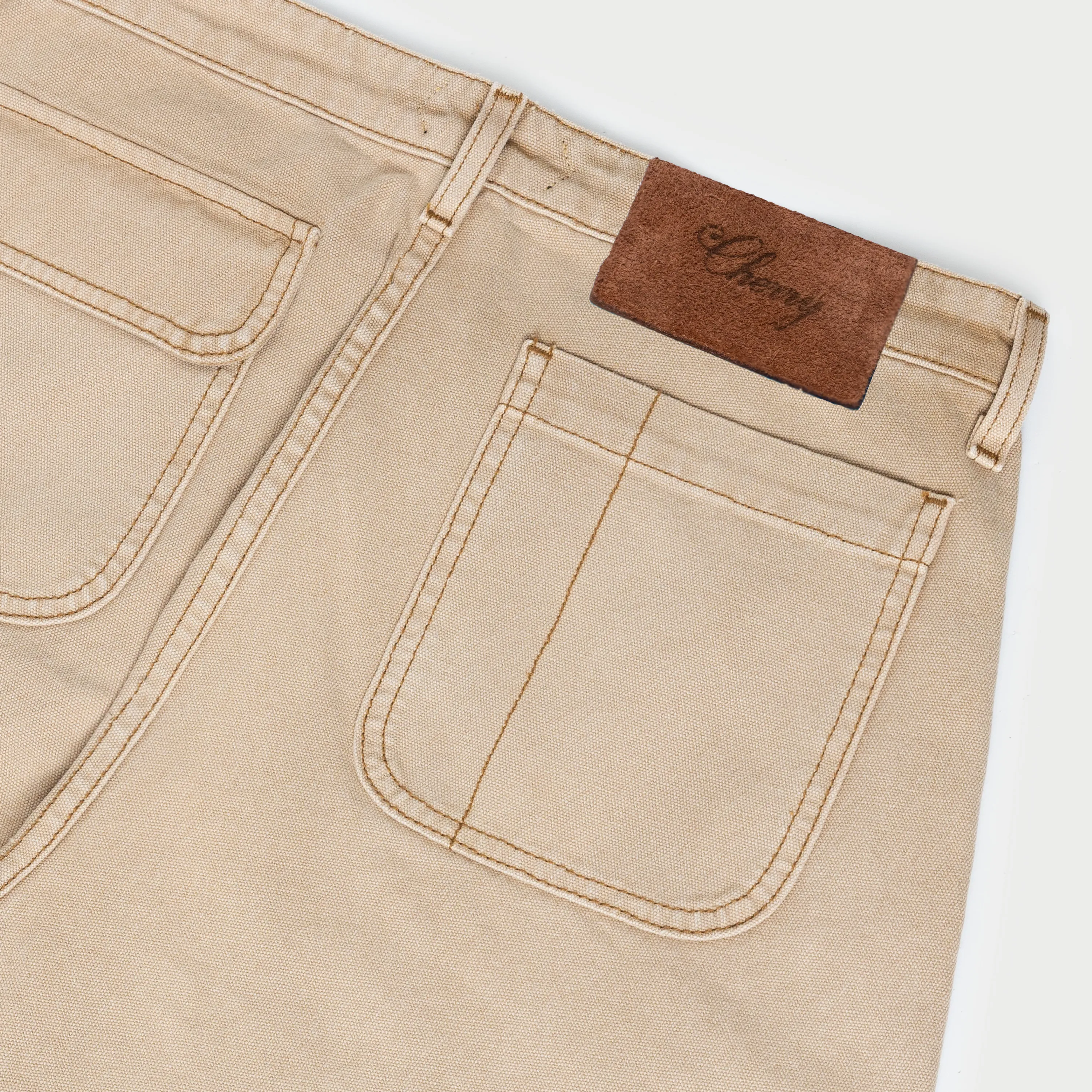 Canvas Mechanic Pants (Sand)