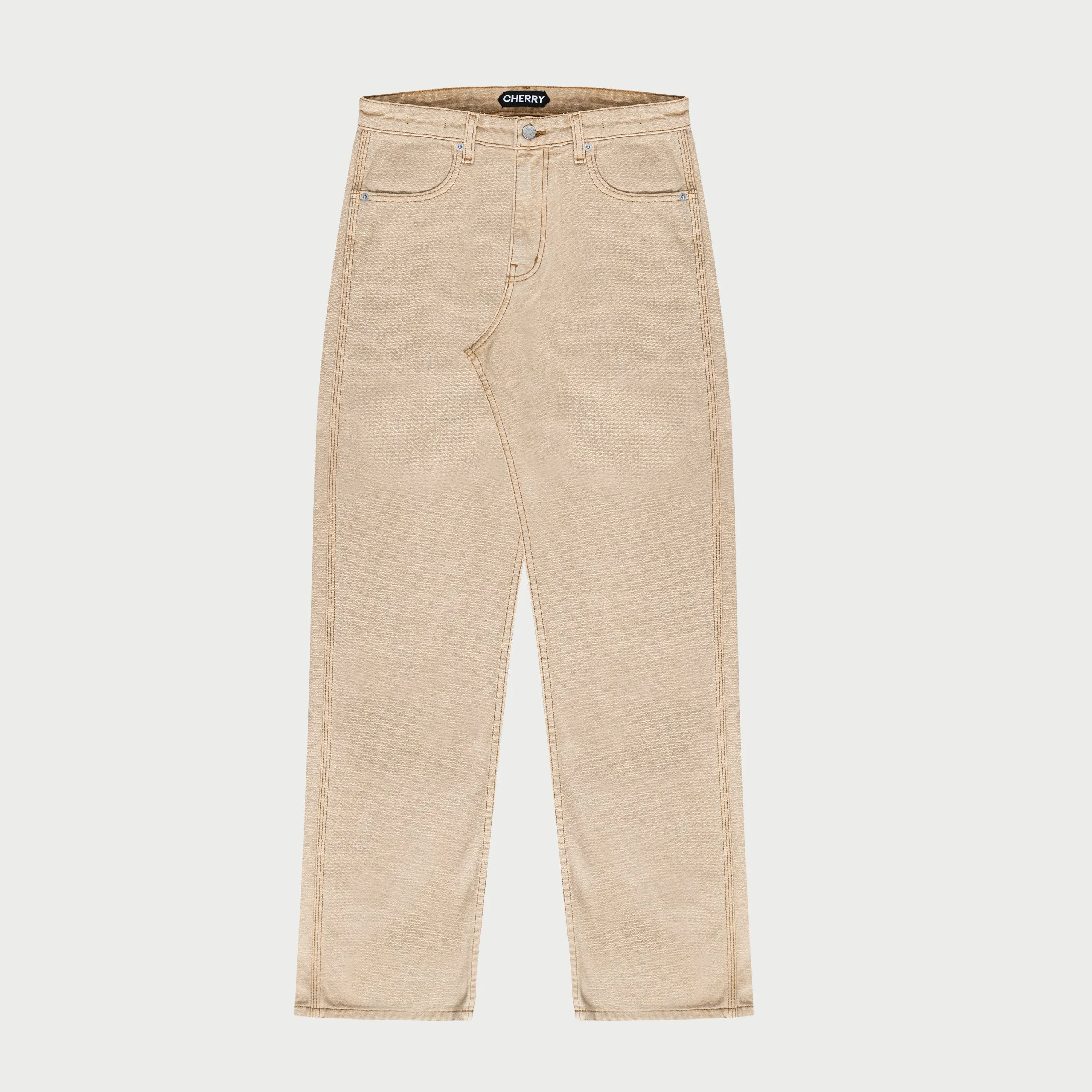 Canvas Mechanic Pants (Sand)