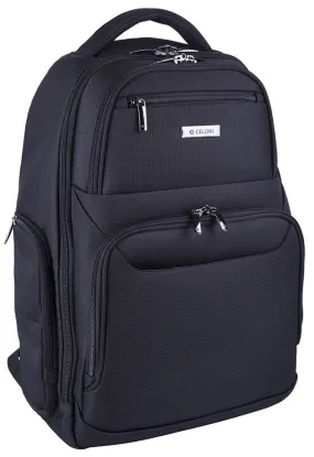 Cellini Optima Multi-Pocket Backpack | Black