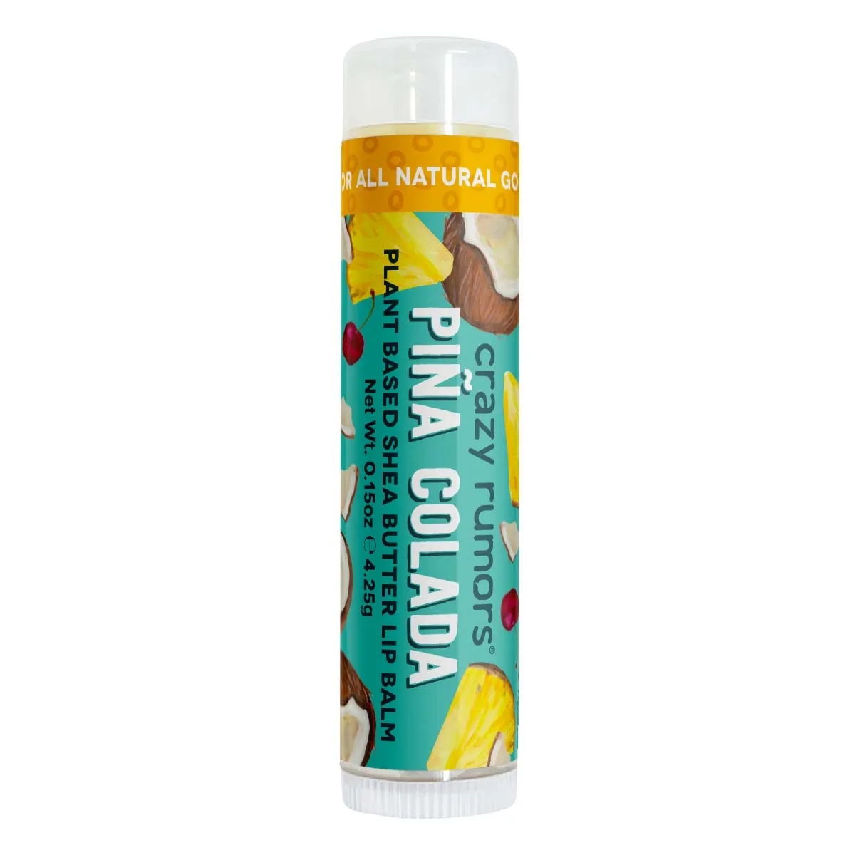 CRAZYRUMORS Pia Colada Lip Balm