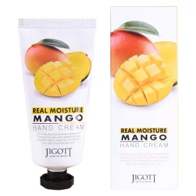 Crema de manos Jigott Moisture Mango Hand Cream 100ml