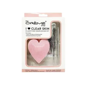 CREME I Heart Clear Skin Clarifying Kit Limpieza Profunda