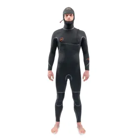 Cyclone Zip Free Hooded Wetsuit 5/4mm - Men's