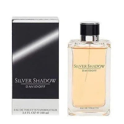 Davidoff Silver Shadow Set EDT Perfume for Men (100 ml x 2)