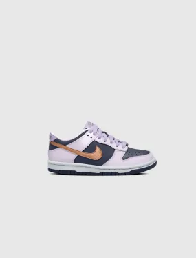 DUNK LOW GS "COPPER SWOOSH"