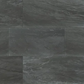 DURBAN ANTHRACITE PORCELAIN TILE 24"x48" POLISHED