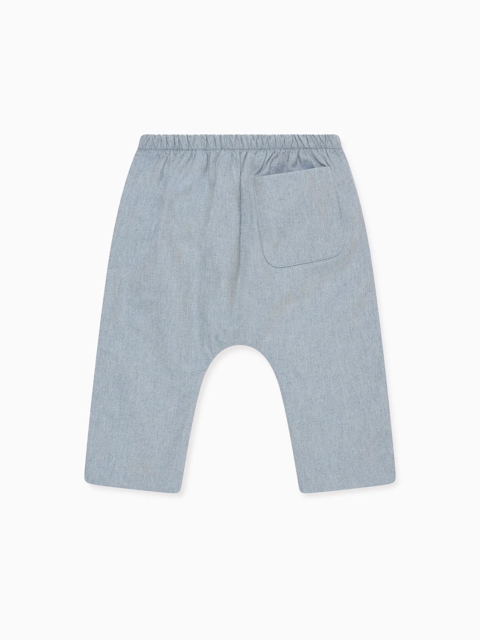 Dusty Blue Alex Baby Trousers