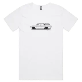 EH Holden Wagon Mens Scoop Neck T-Shirt