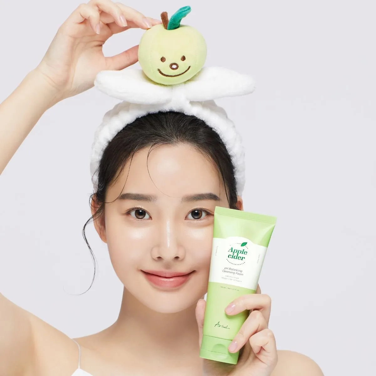 Espuma limpiadora Ariul apple cider ph balancing cleansing foam 150ml