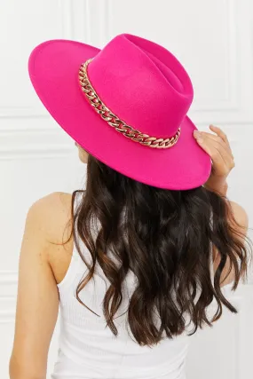 Fame Keep Your Promise Fedora-Hut in Rosa