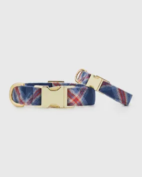 Flannel Dog Collar