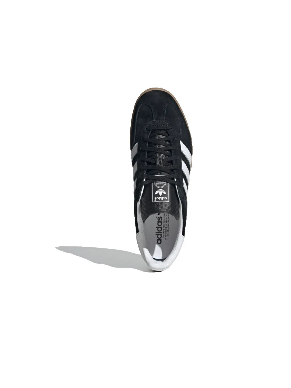 Gazzelle Indoor - Core Black / Cloud White / Core Black