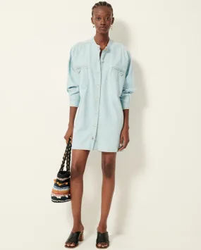 GIA Robe Denim Sky