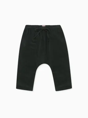 Green Alex Baby Trousers