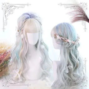 HARAJUKU LOLITA MIXTURE LONG CURLS WIG BY70169