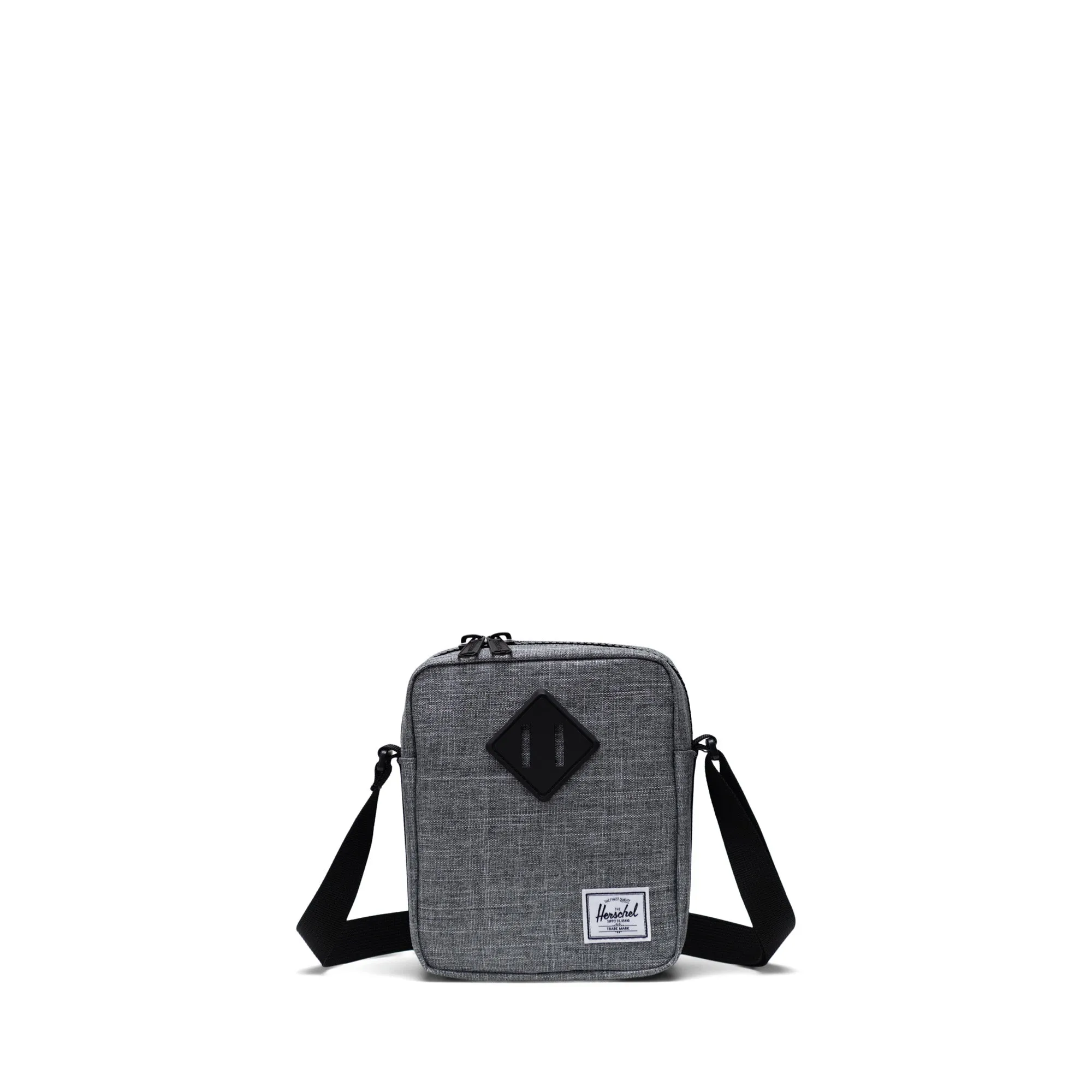 Herschel Heritage Crossbody Raven Crosshatch