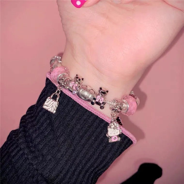 INS CUTE Y2K SOFTGIRL BRACELET BY50027