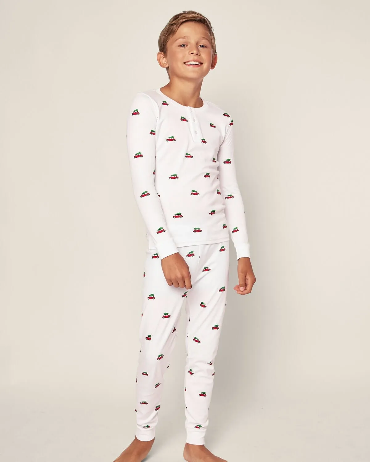 Kid's Pima Snug Fit Pajama Holiday Trio