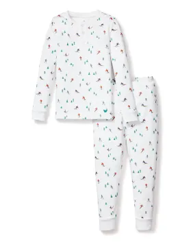 Kid's Pima Snug Fit Pajama Set | Après Ski