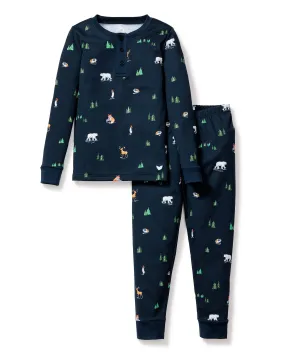 Kid's Pima Snug Fit Pajama Set | Arctic Antics