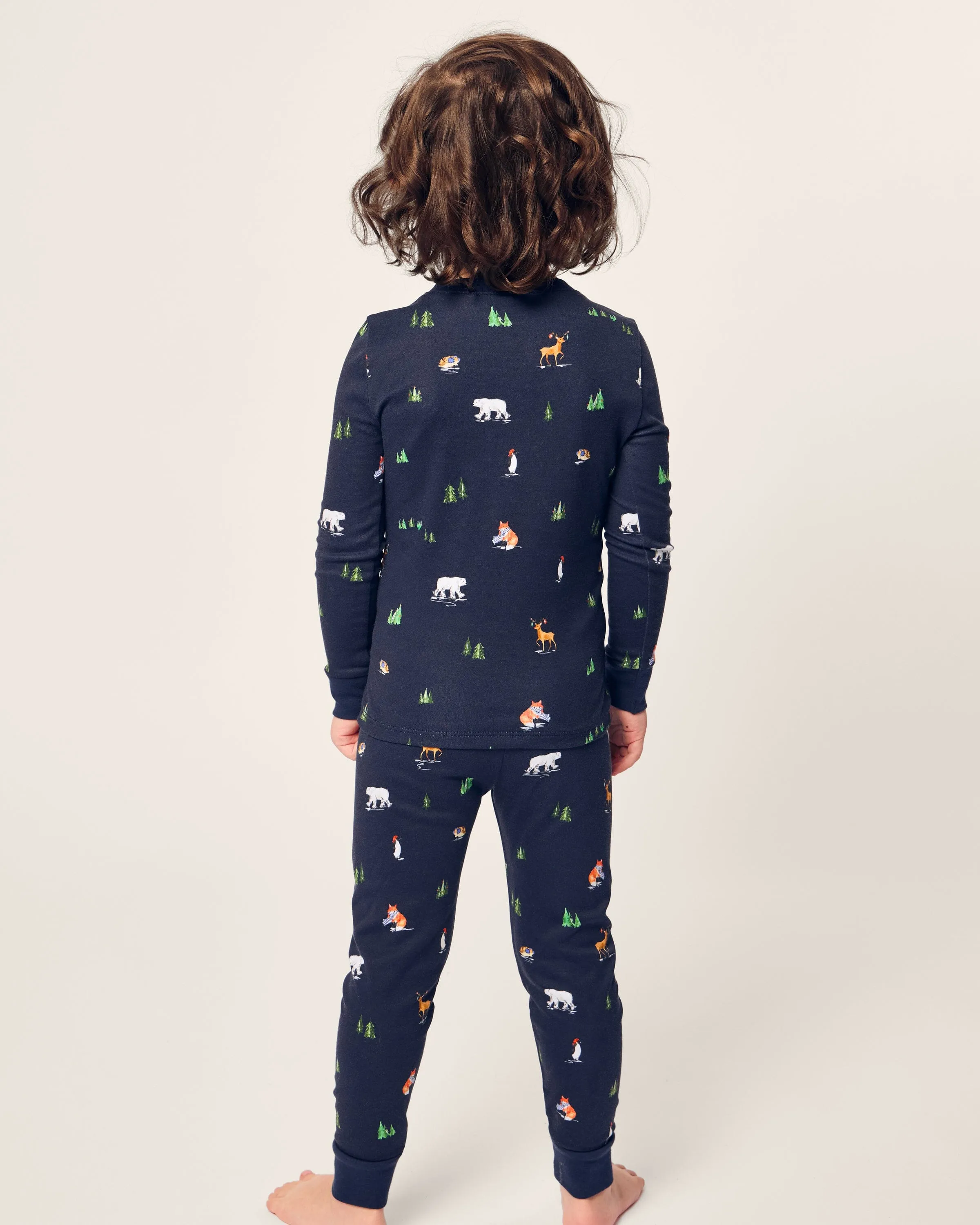 Kid's Pima Snug Fit Pajama Set | Arctic Antics