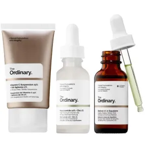 Kit x 3 The Ordinary Pieles Manchadas | Niacinamida   VC   Retinol