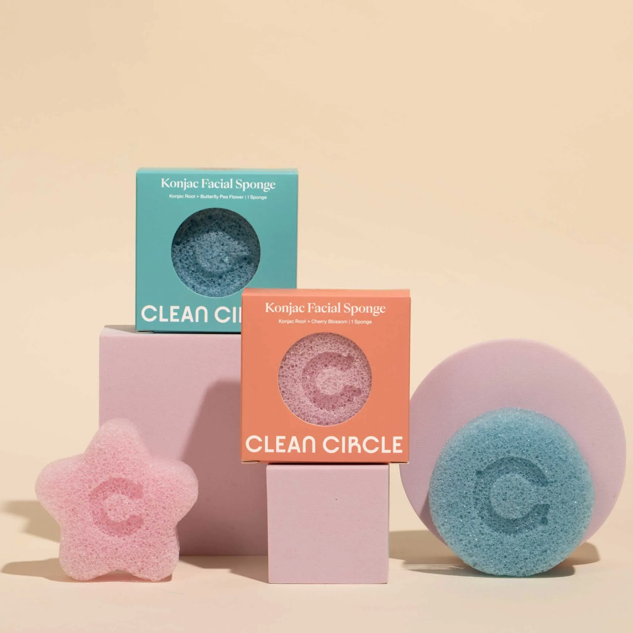 Konjac Facial Sponge by Clean Circle