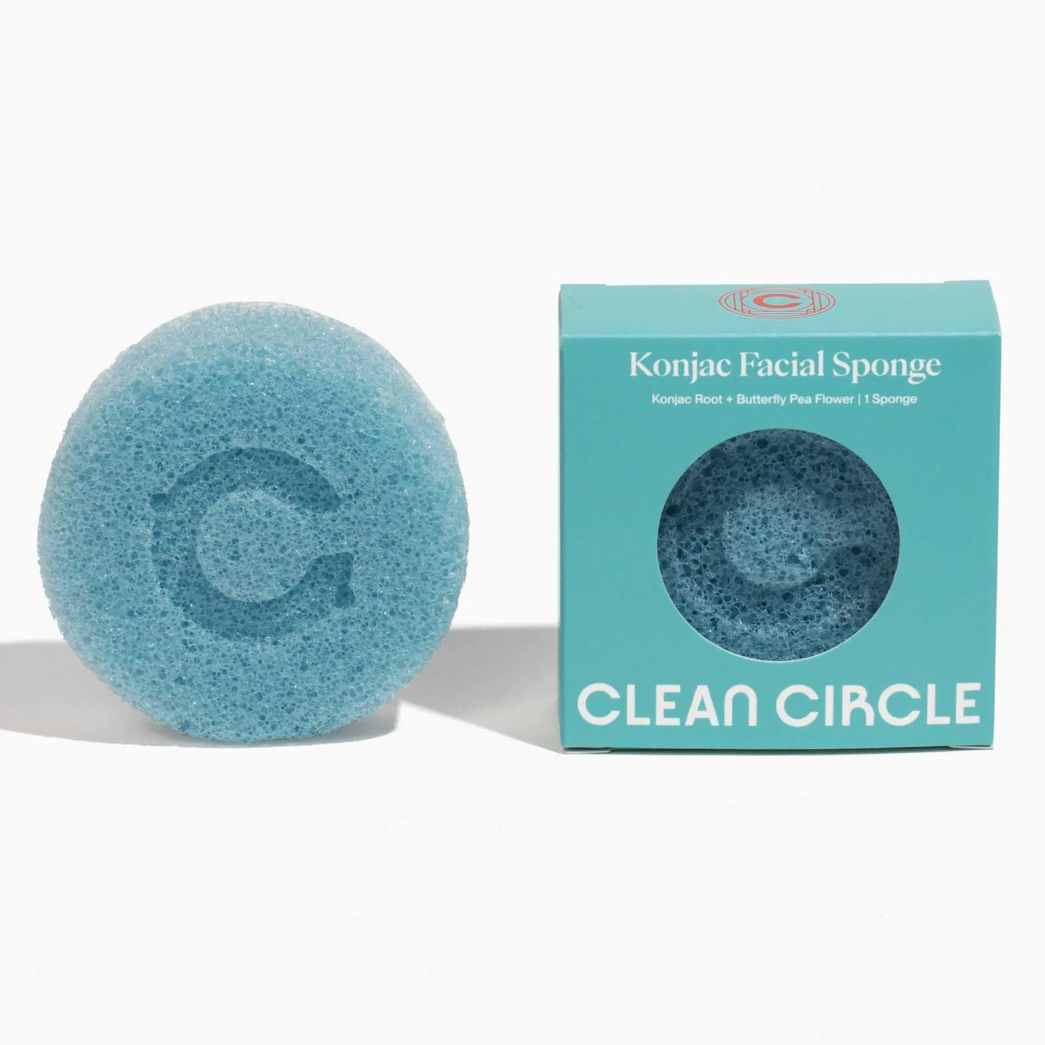 Konjac Facial Sponge by Clean Circle