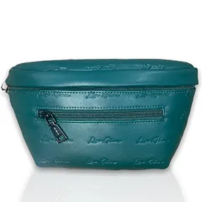 LA crossbody bag- Midnight Green