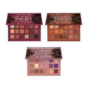 LACOLORS Nude Paleta de Sombras 18 Tonos