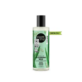 Leche limpiadora Facial HIDRATANTE con Aloe vera, Aguacate y Vitaminas