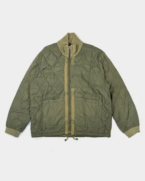 Levis Utility Green Padded Jacket 1990's