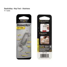 LLAVERO DOOHICKEY ACERO MARCA NITE IZE