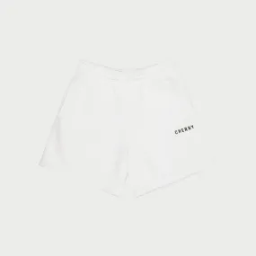 Logo Sweatshorts (White)